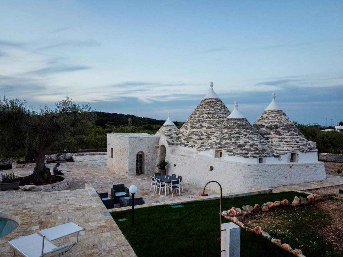 Quattroperle Trulli - Relax - Puglia Βίλα Castellana Grotte Εξωτερικό φωτογραφία