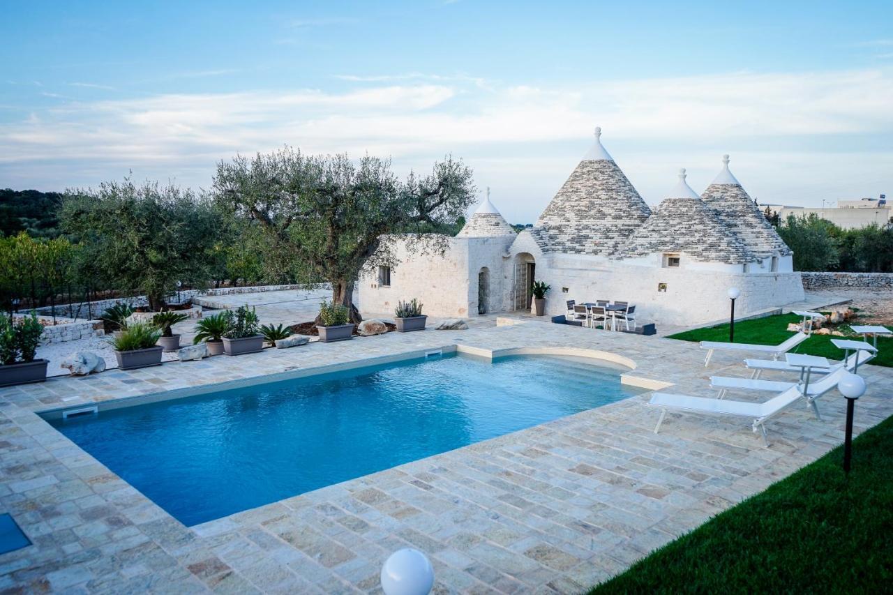Quattroperle Trulli - Relax - Puglia Βίλα Castellana Grotte Εξωτερικό φωτογραφία