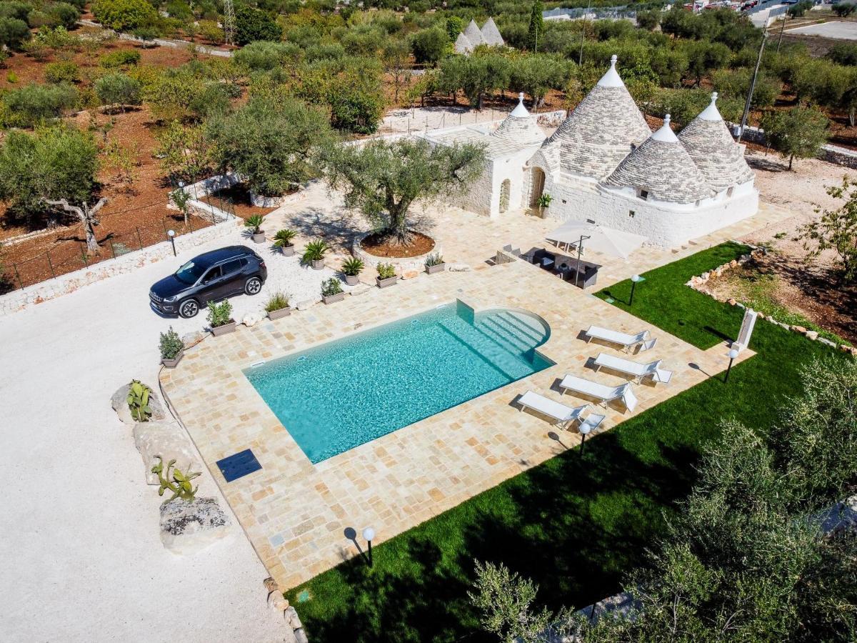 Quattroperle Trulli - Relax - Puglia Βίλα Castellana Grotte Εξωτερικό φωτογραφία