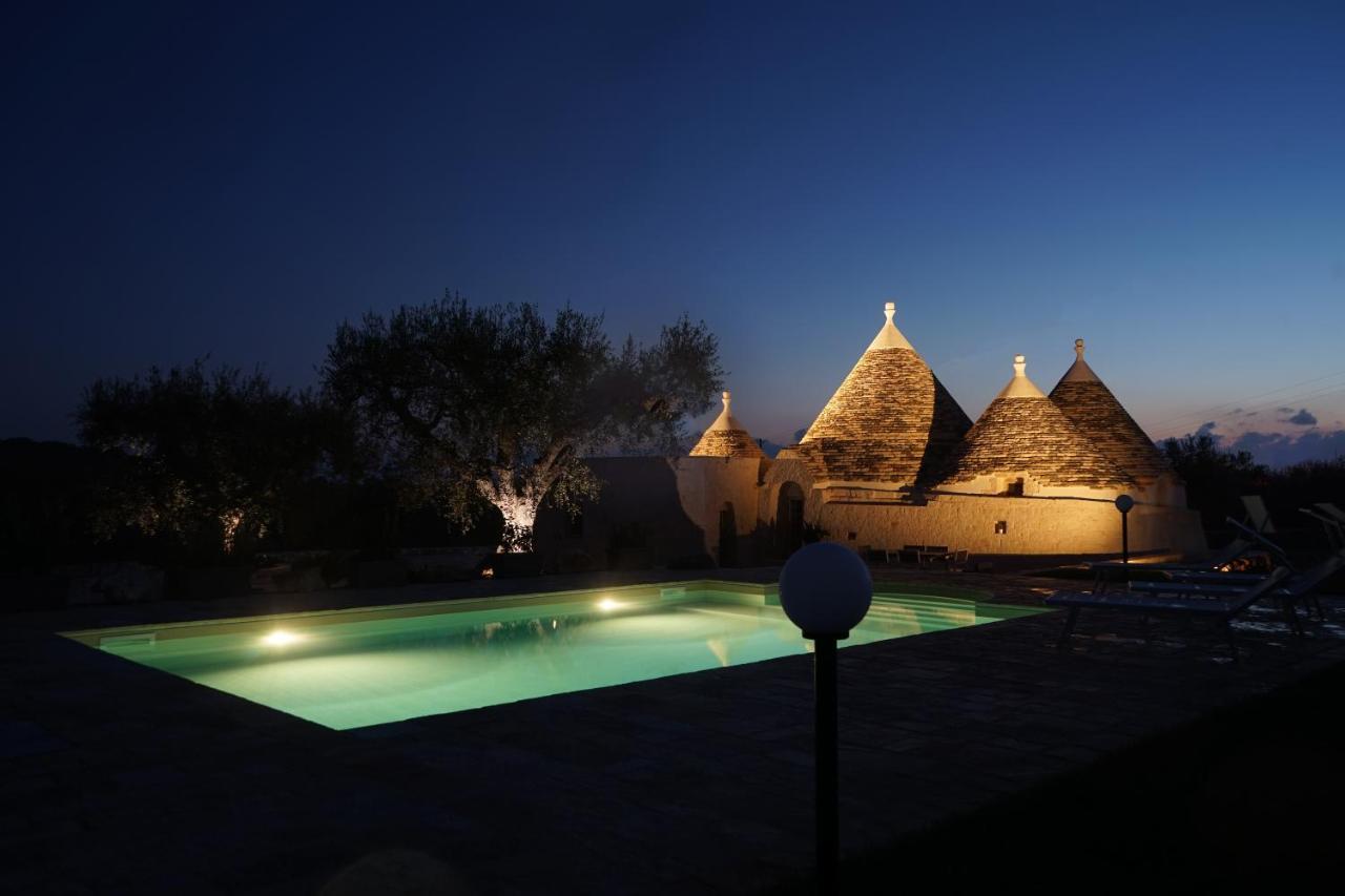 Quattroperle Trulli - Relax - Puglia Βίλα Castellana Grotte Εξωτερικό φωτογραφία