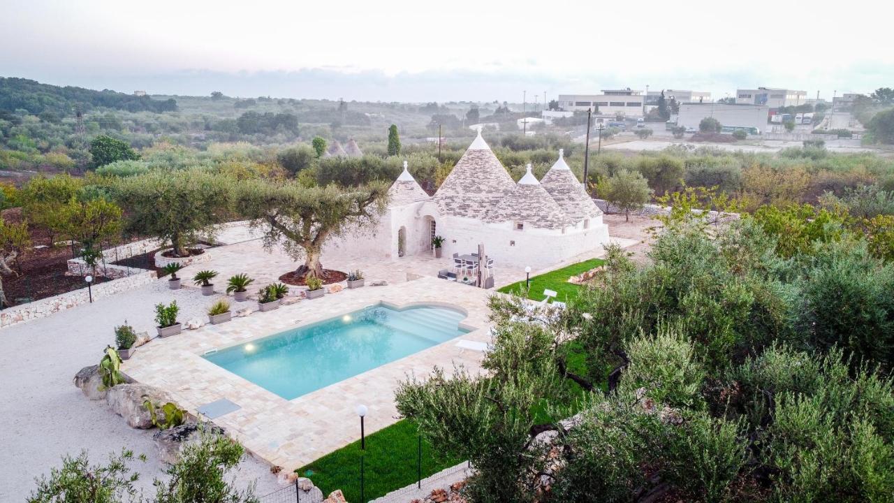 Quattroperle Trulli - Relax - Puglia Βίλα Castellana Grotte Εξωτερικό φωτογραφία