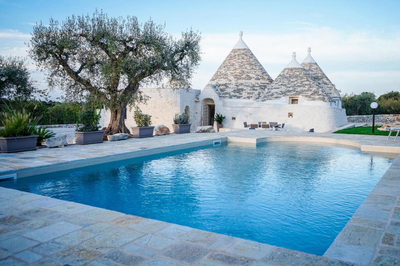 Quattroperle Trulli - Relax - Puglia Βίλα Castellana Grotte Εξωτερικό φωτογραφία