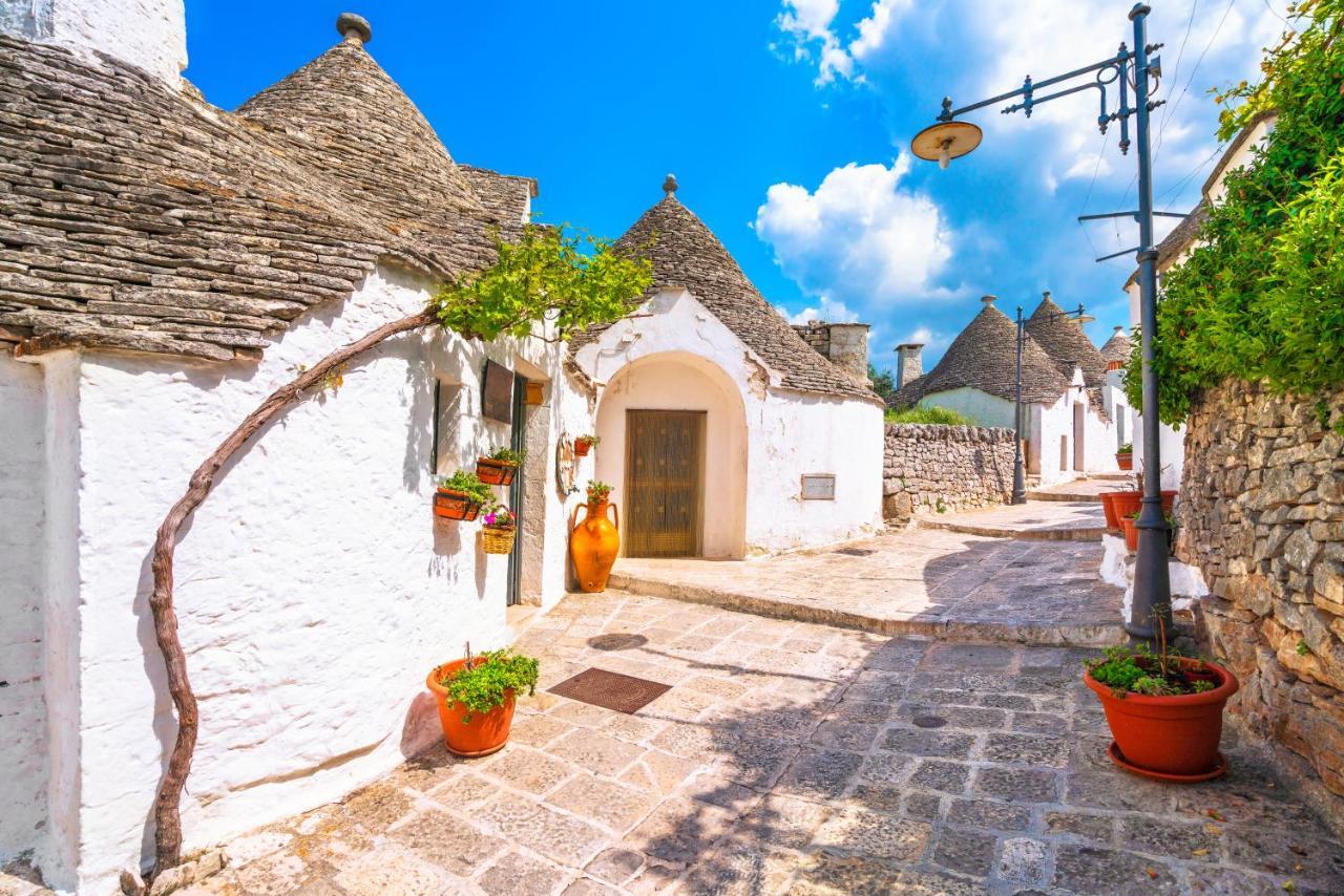 Quattroperle Trulli - Relax - Puglia Βίλα Castellana Grotte Εξωτερικό φωτογραφία