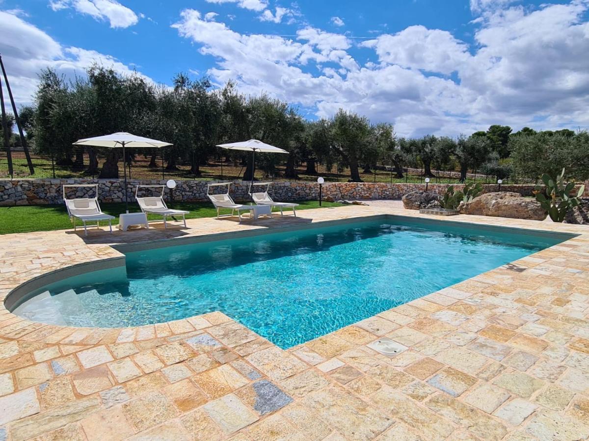 Quattroperle Trulli - Relax - Puglia Βίλα Castellana Grotte Εξωτερικό φωτογραφία