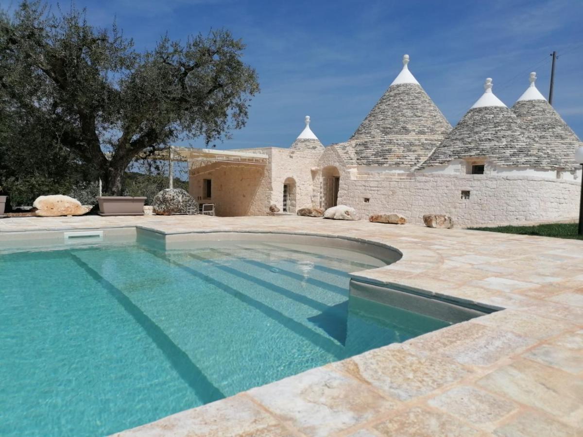 Quattroperle Trulli - Relax - Puglia Βίλα Castellana Grotte Εξωτερικό φωτογραφία