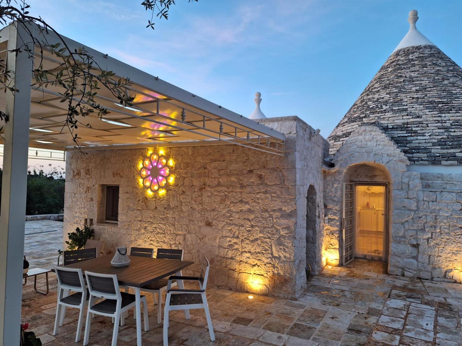 Quattroperle Trulli - Relax - Puglia Βίλα Castellana Grotte Εξωτερικό φωτογραφία
