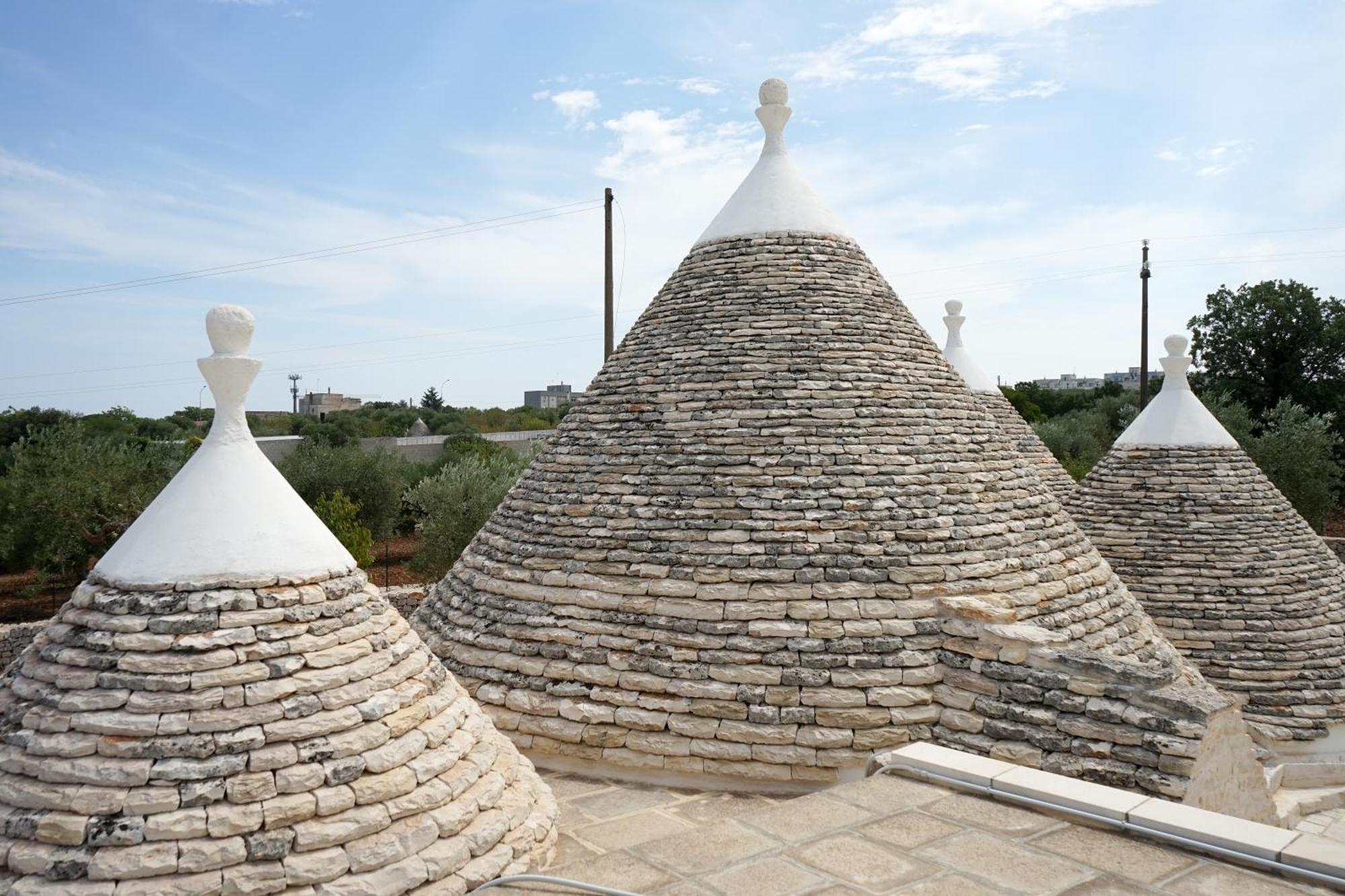 Quattroperle Trulli - Relax - Puglia Βίλα Castellana Grotte Εξωτερικό φωτογραφία