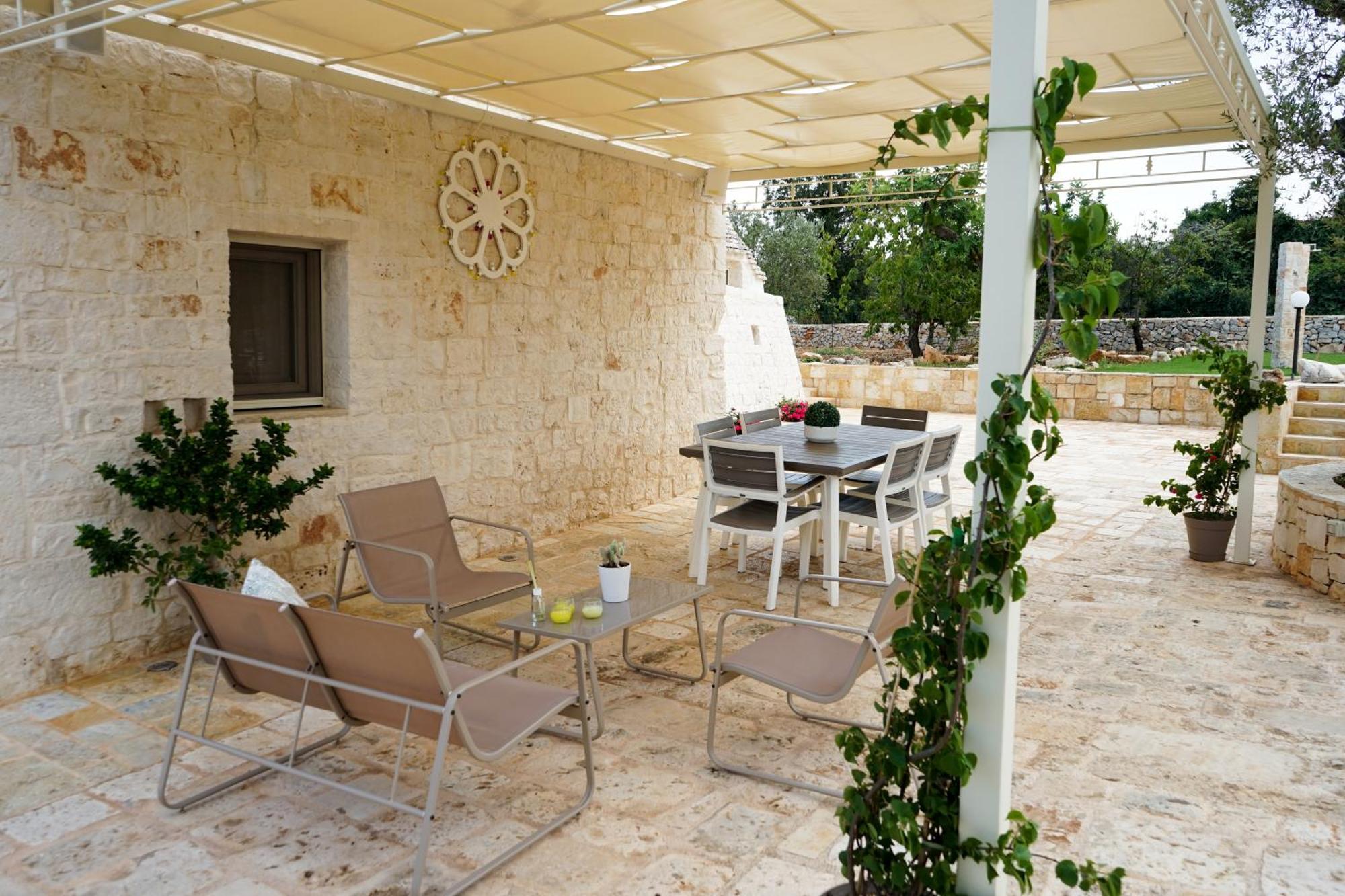 Quattroperle Trulli - Relax - Puglia Βίλα Castellana Grotte Εξωτερικό φωτογραφία